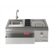 Bull Bull Outdoor Products 97623 Bar Center with sink - 30 in. 97623